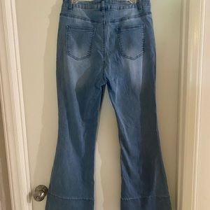 New Cider Bell Bottom Jeans